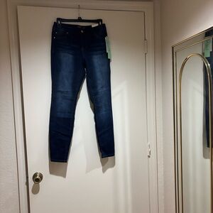 Cavalini Women's Deep Blue Skinny Jeans